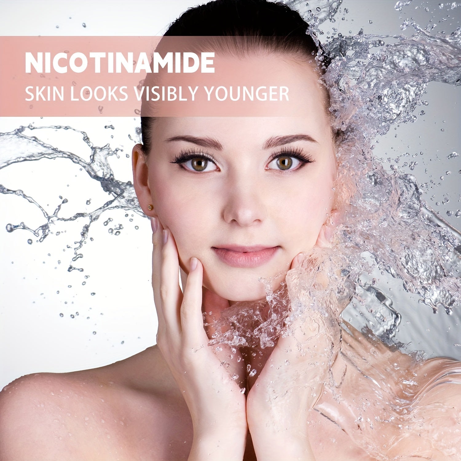 45ml Shaftoli Niacinamide Serum yuzni yoritish, namlantirish va niqob qilish uchun