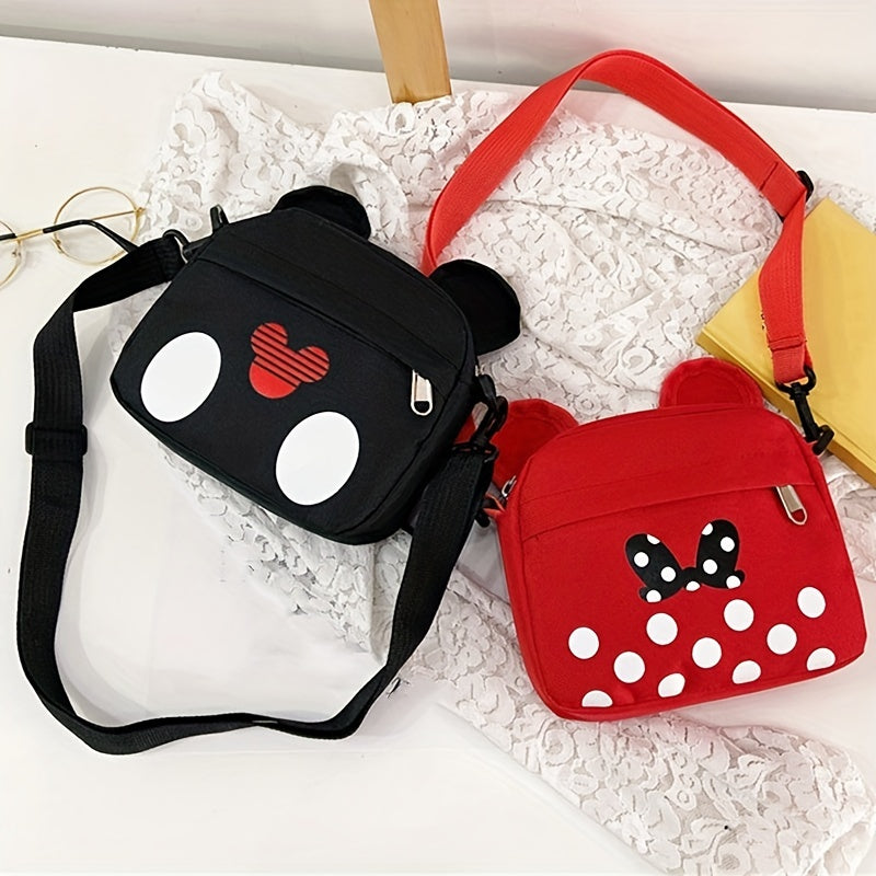 Cartoon Mouse Coin Purse Shoulder Bag for Travel and Holidays