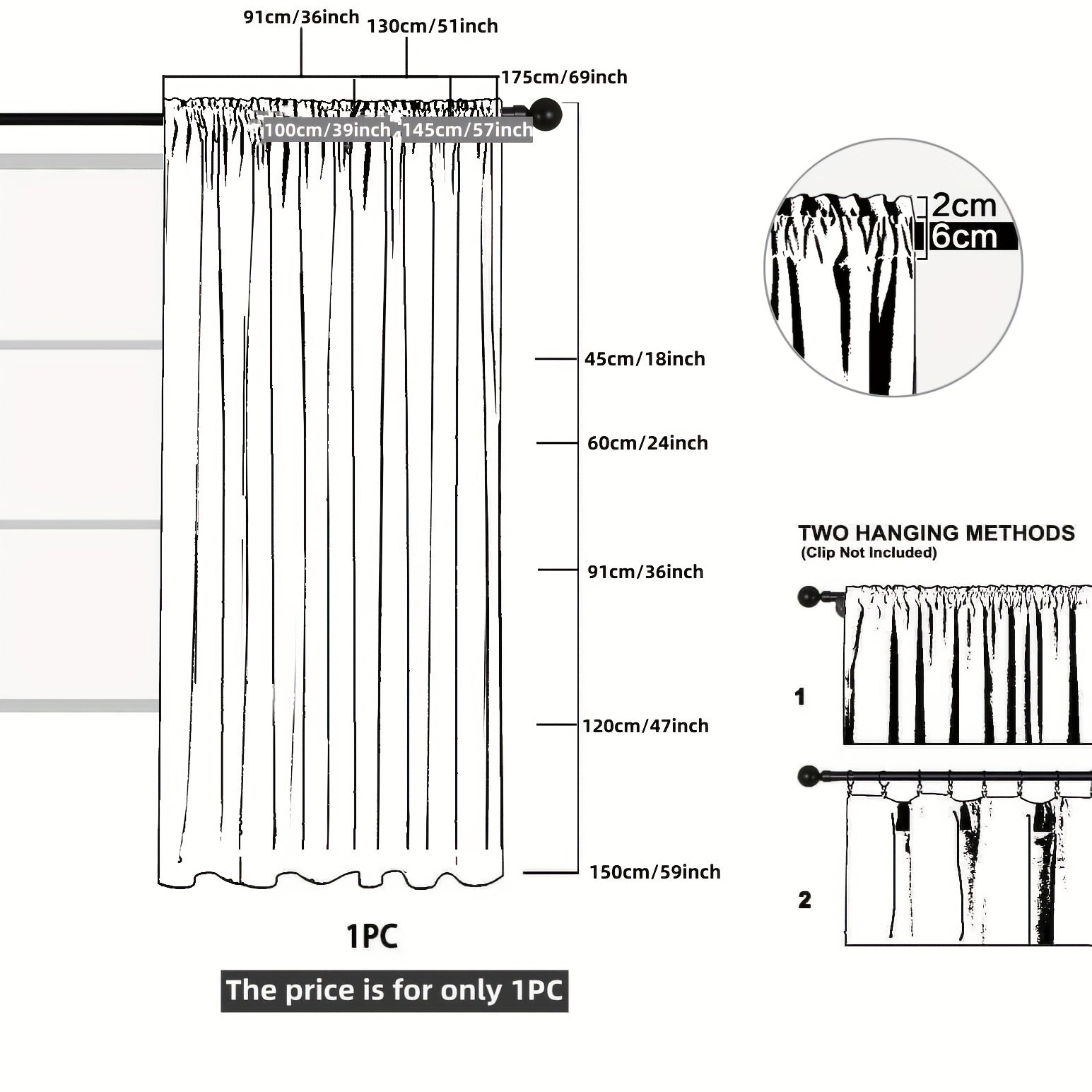 White Lace and Floral Mesh Cafe Curtain for Kitchen and Window Decor