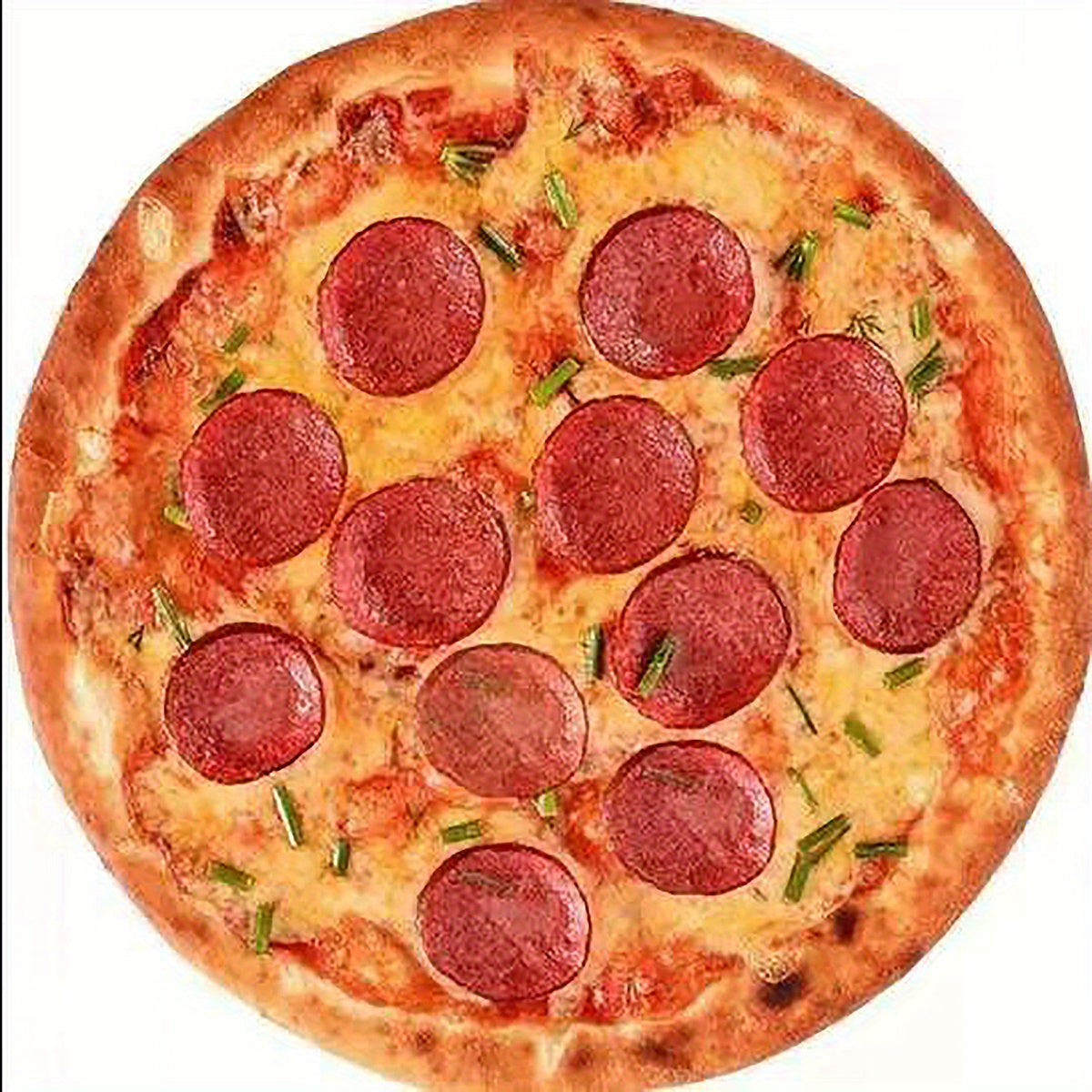 Manta de franela con patrón de pizza para sofá y cama, cálida y acogedora