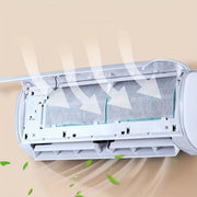 Adjustable Air Conditioner Filters 4-8 Pieces Air Purification Filter Paper Dustproof Mesh