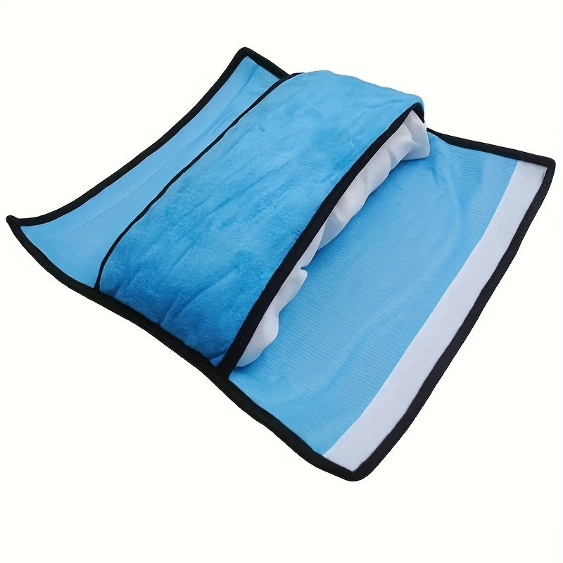 Avtomobil o'rindig'i xavfsizlik kamarining yelka qismi uchun mo'ljallangan yumshoq yostiq bilan qoplam