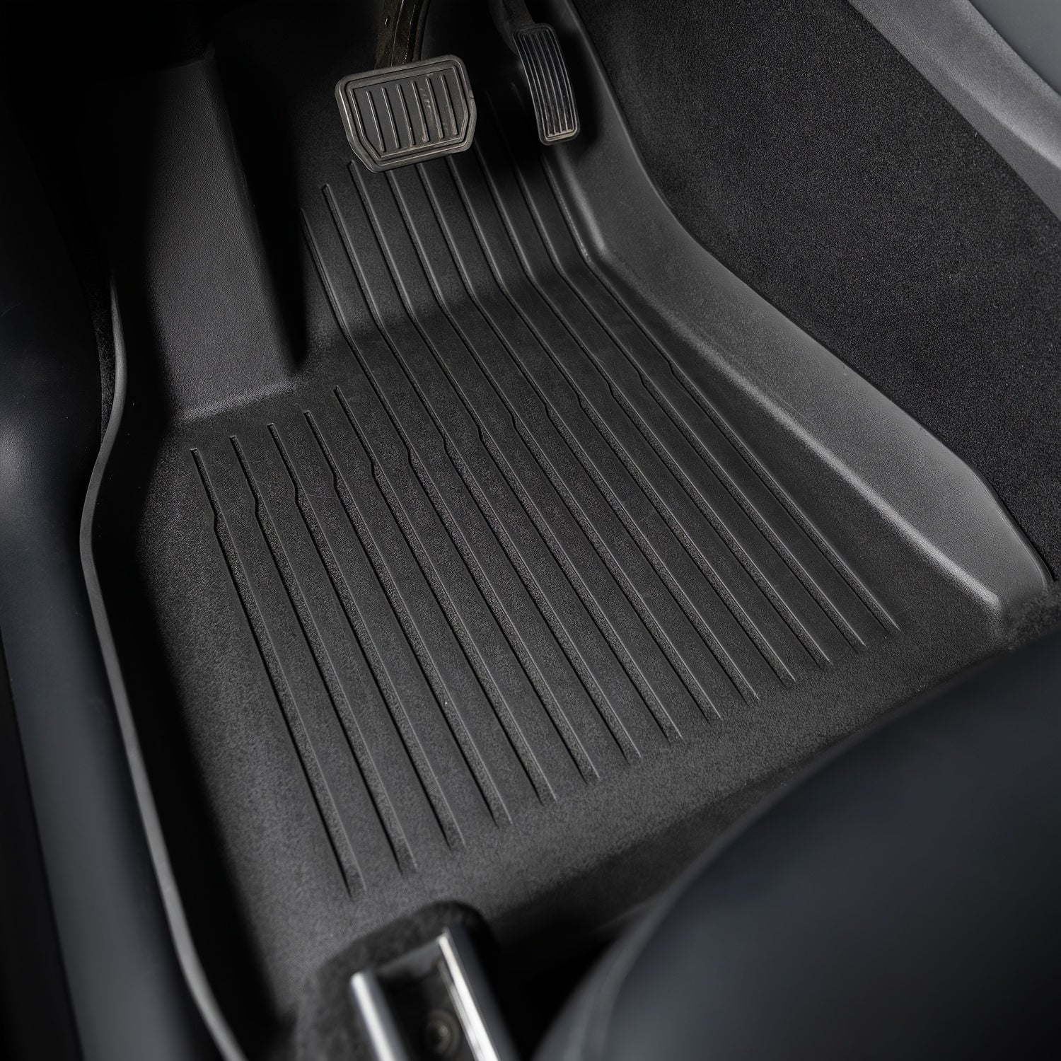 All-Weather TPE Floor and Trunk Mats for Model Y 2020-2024 5-Seater