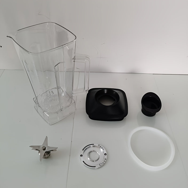 Plastic Blender Replacement Parts Set Food Safe Contact Includes Pitcher Lid Blade
