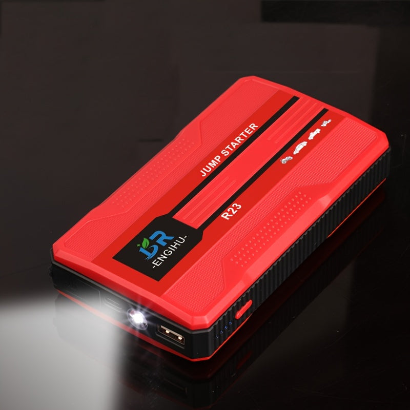 Portable Car Jump Starter Power Bank Emergency Charger for Gasoline Diesel Vehicles