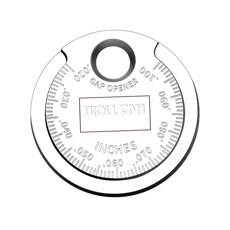 Spark Plug Gap Tool for Cars and Motorcycles, Dual-Sided Measuring, Durable Conductive Material