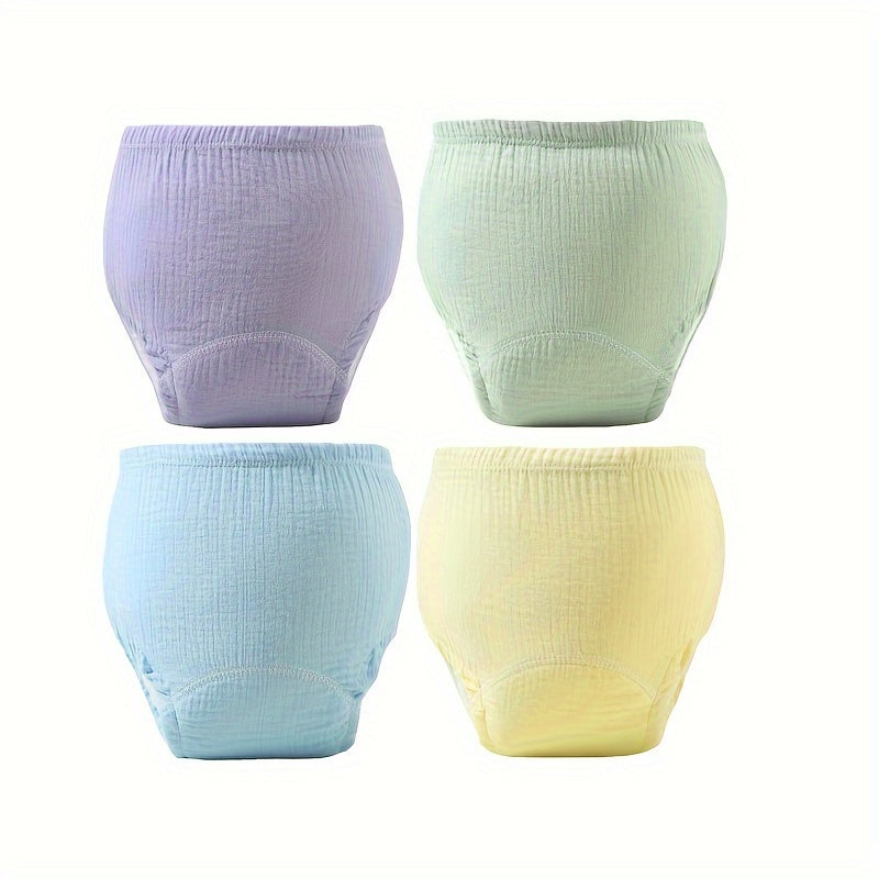 Baby Waterproof Washable Training Diapers Set for Boys and Girls 4/5pcs