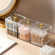 Clear Makeup Organizer for Storage of Beauty Essentials Desk Dresser Office Use
