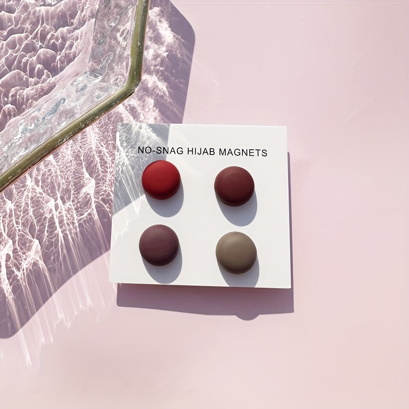 O'rta Sharq Ramazon mavzusidagi magnit teshik broshlar, 4 dona to'plam.