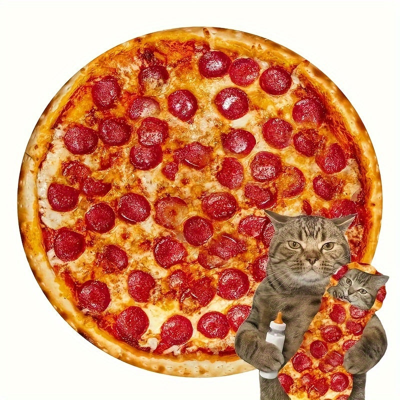 Одеяло-кишка "Новинка Тортилья" - Круглое одеяло с едой для взрослых с забавным реалистичным дизайном буррито