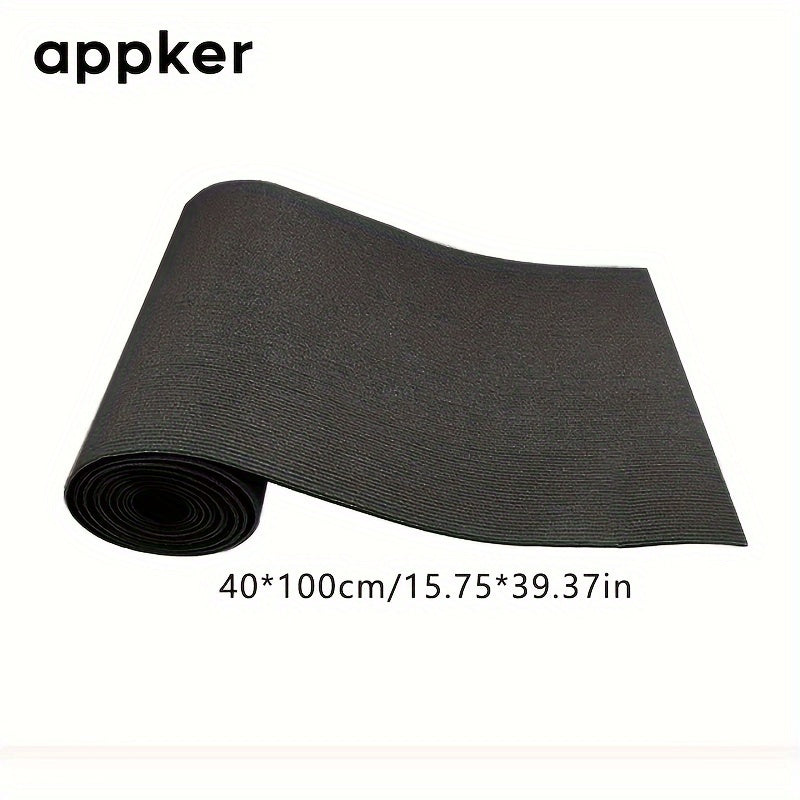 Self-Adhesive Cat Scratching Mat with Dual-Texture Polyester Sofa Protector