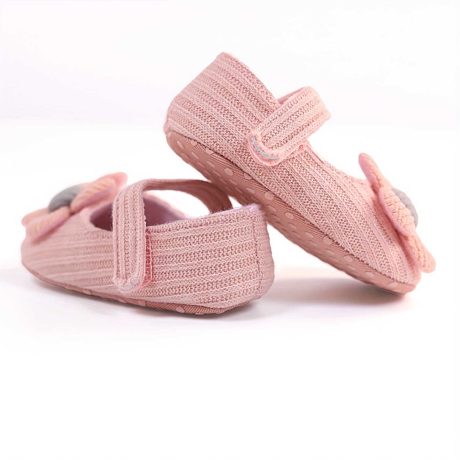 Toddler Sunflower Princess Shoes for Spring and Fall Lightweight Non-Slip Fabric Casual