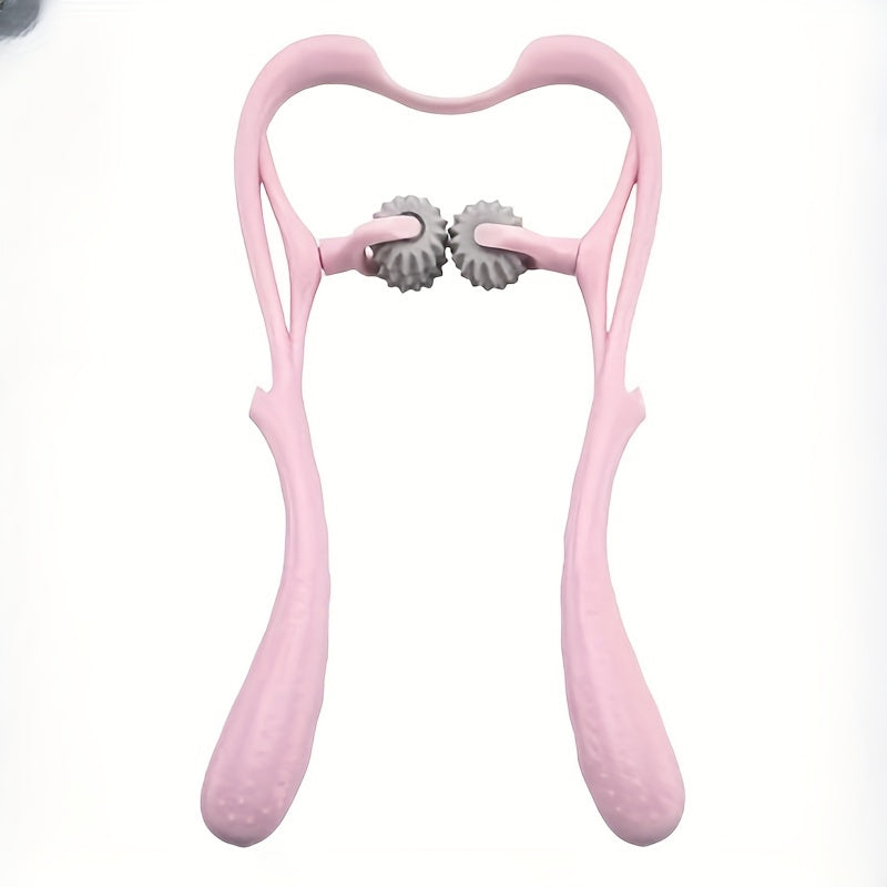 Cervical Magnetic Relax Massager Silicone Home Use Neck Shoulder Leg Rubbing Stick