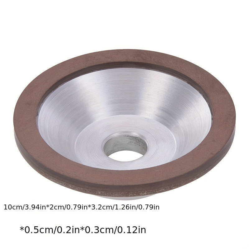 Resin Diamond Grinding Wheel for Tungsten Carbide Sharpening Manual Rotary Tool Alloy Grinding