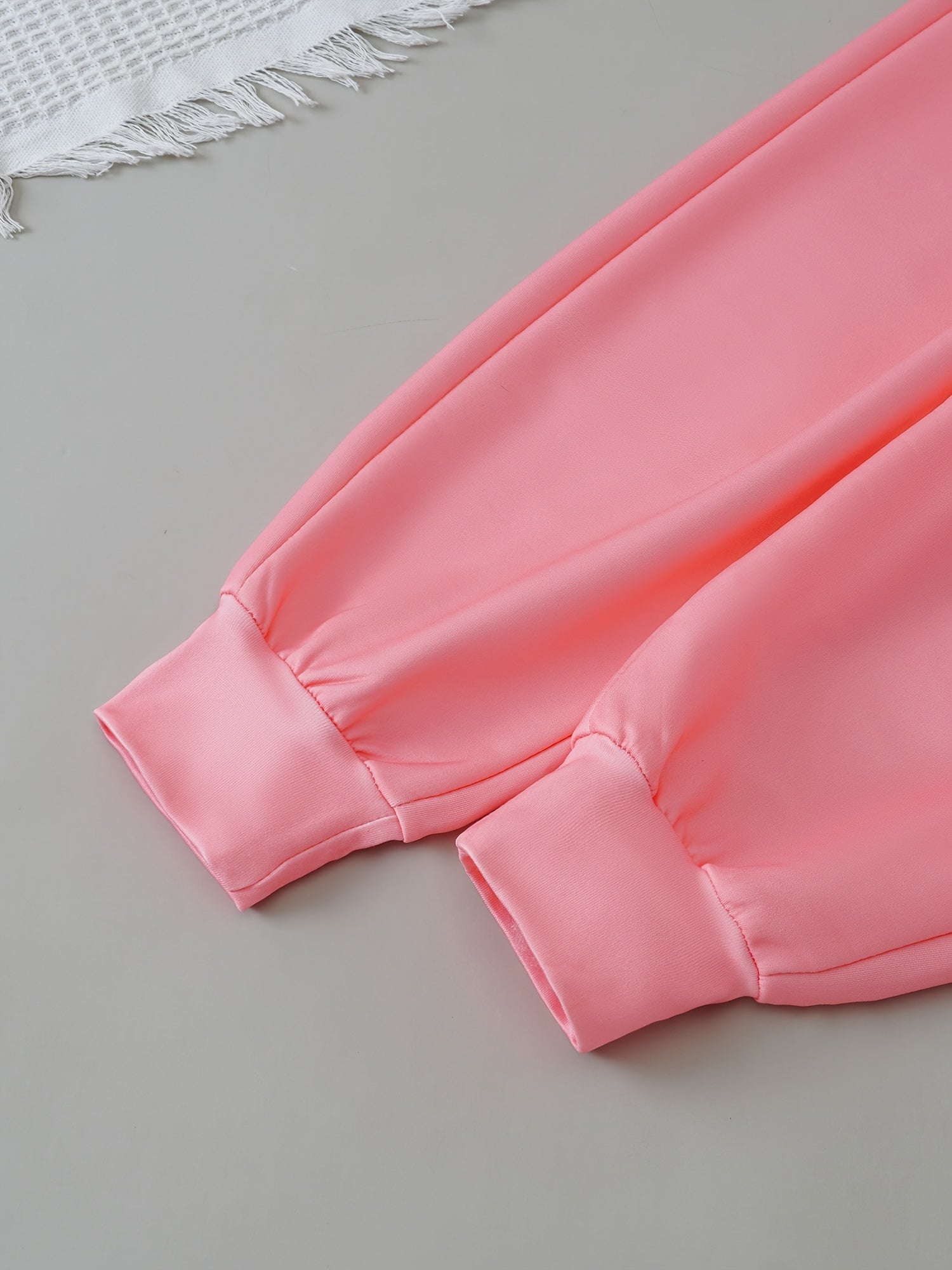 Girls Autumn Clothes 2025 Heart Pattern Knit Two-Piece Set for Kids