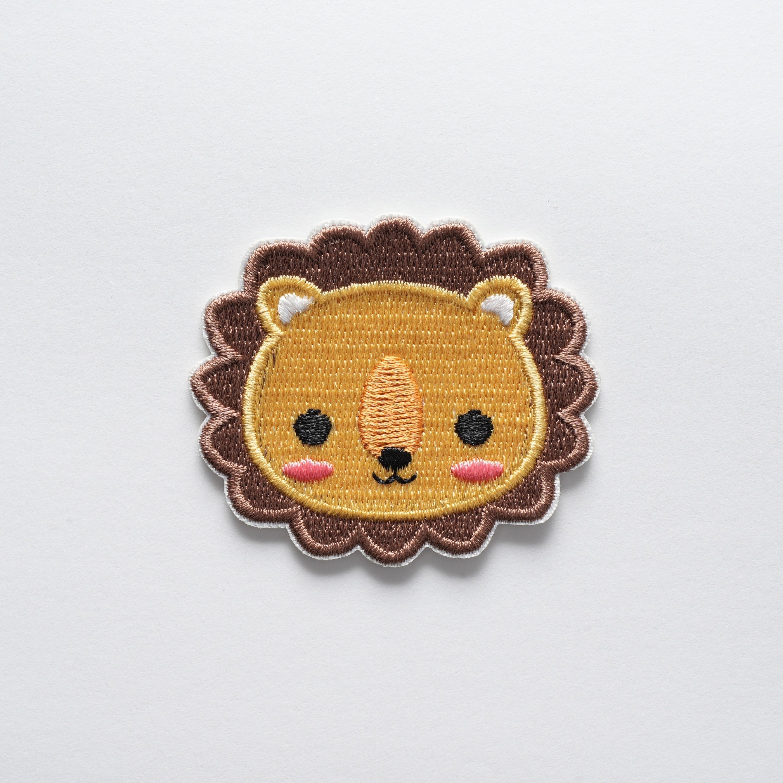 Juego de 10 parches de bordado de animales con adhesivo de fusión en caliente para niñas y mujeres