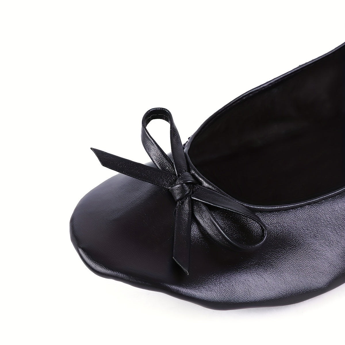 Women Ballet Flats Leather Comfortable Slip-On Shoes