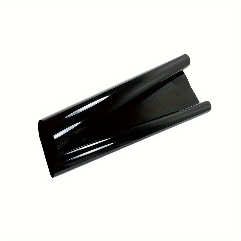 Qora avtomobil oynasining qoplama filmi 15 VLT UV issiqlikni to‘suvchi, chizishga qarshi, 50.8 sm x 6.1 m