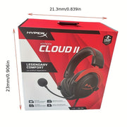 Hurricane 2 Gaming Headset with Sound Card for Esports and PC Gaming