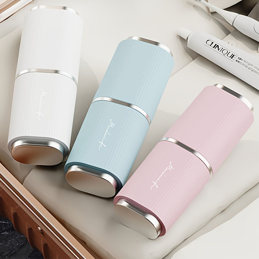Creative Travel Toothbrush Holder for Kids and Students or Dental Cup