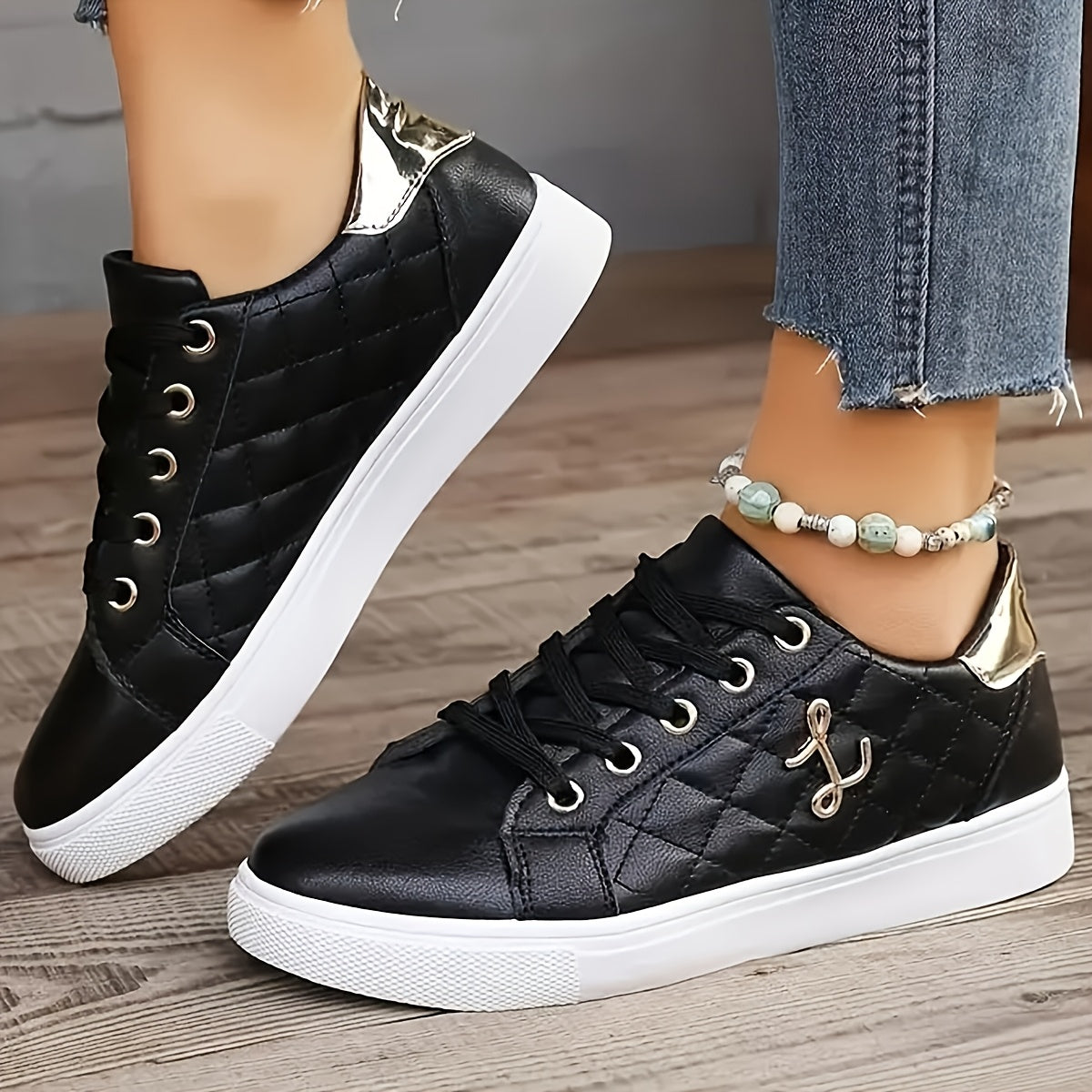 Women’s Athletic Sneakers Casual Shoes for Spring and Autumn Outdoor Sports