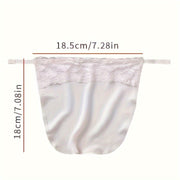 Women’s Front Desk Chest Toppers Set 4 Pieces Anti-Slip Wiper Cloth Bra Accessories