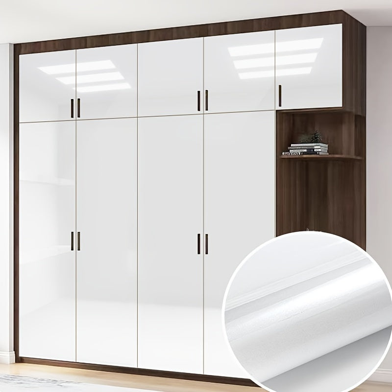 Oshxona va hammom uchun suv o'tkazmaydigan va yog'ga chidamli Peel & Stick devor qog'ozi - Qurilmalarga, mebellarga va uy bezaklariga mos ravishda kesilishi mumkin bo'lgan DIY ta'mirlash roliki