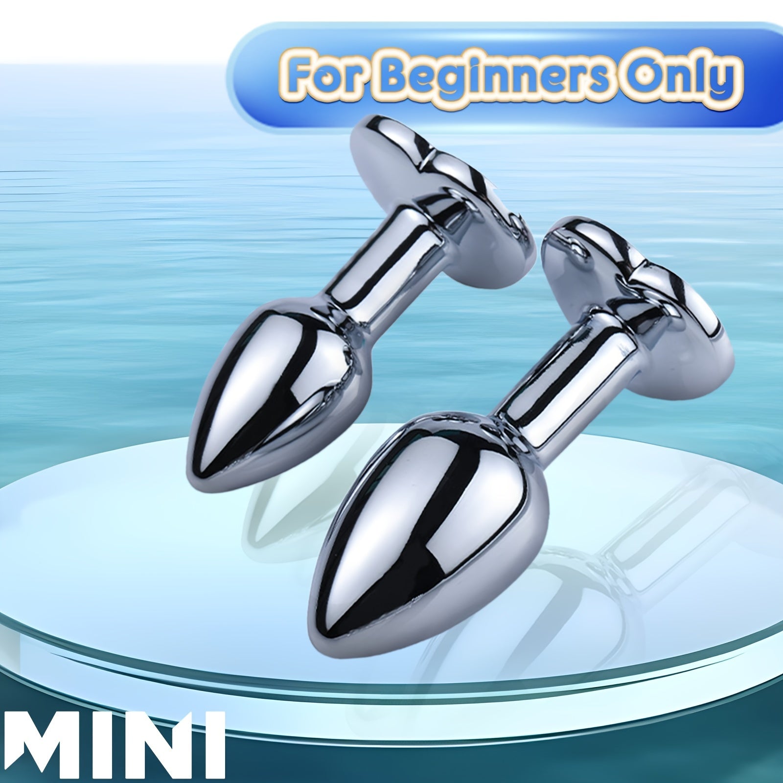 Ayollar Erkaklar Juftliklar Rostdan Qilichli Qotishli Polad Anal Plagin Yurak Shaklidagi Orqa O'yinchoq Seks O'yinchoqi