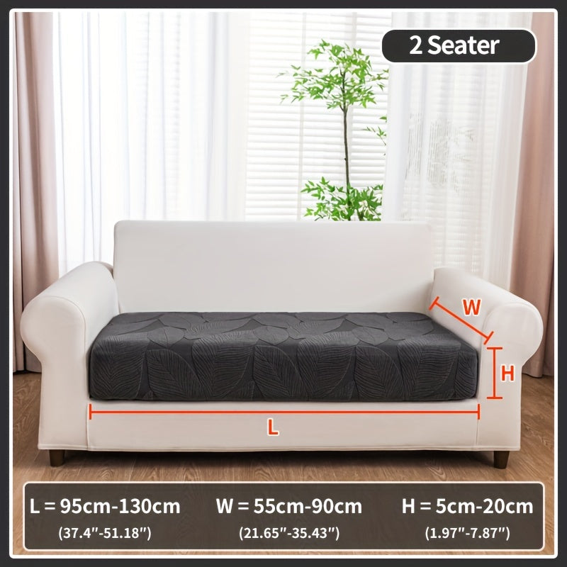 Waterproof Elastic Sofa Cover for All Seasons Non-Slip Modern Living Room Decor