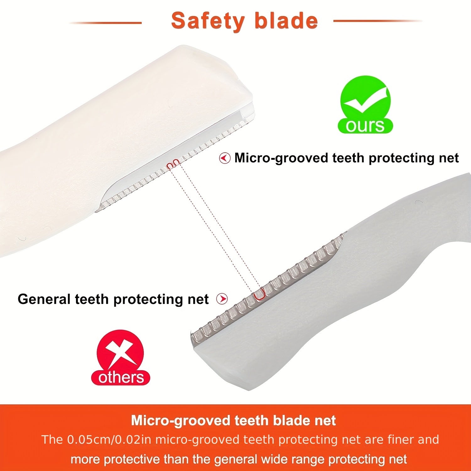 Набор бритв для бровей для женщин и мужчин, 3 шт., многофункциональный триммер для лица