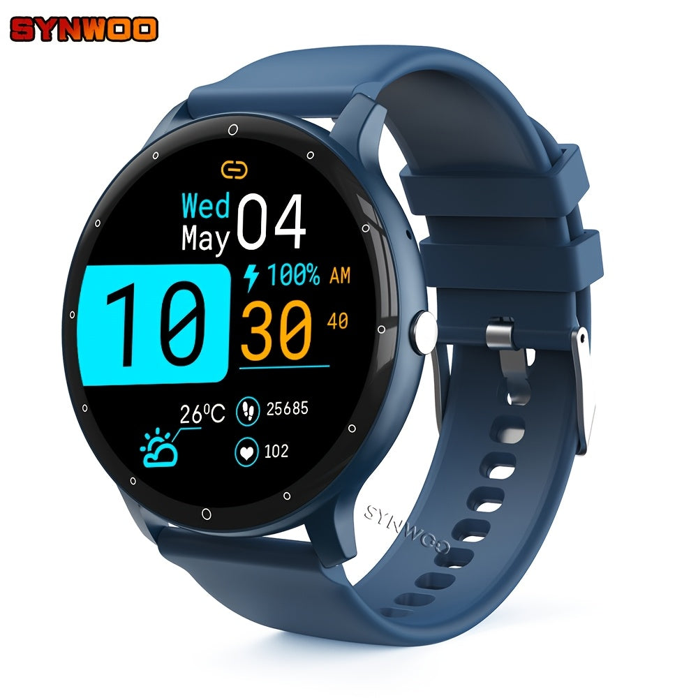 Men and Women Smartwatch with 3.25cm Touch Screen Digital Display Fitness Tracker