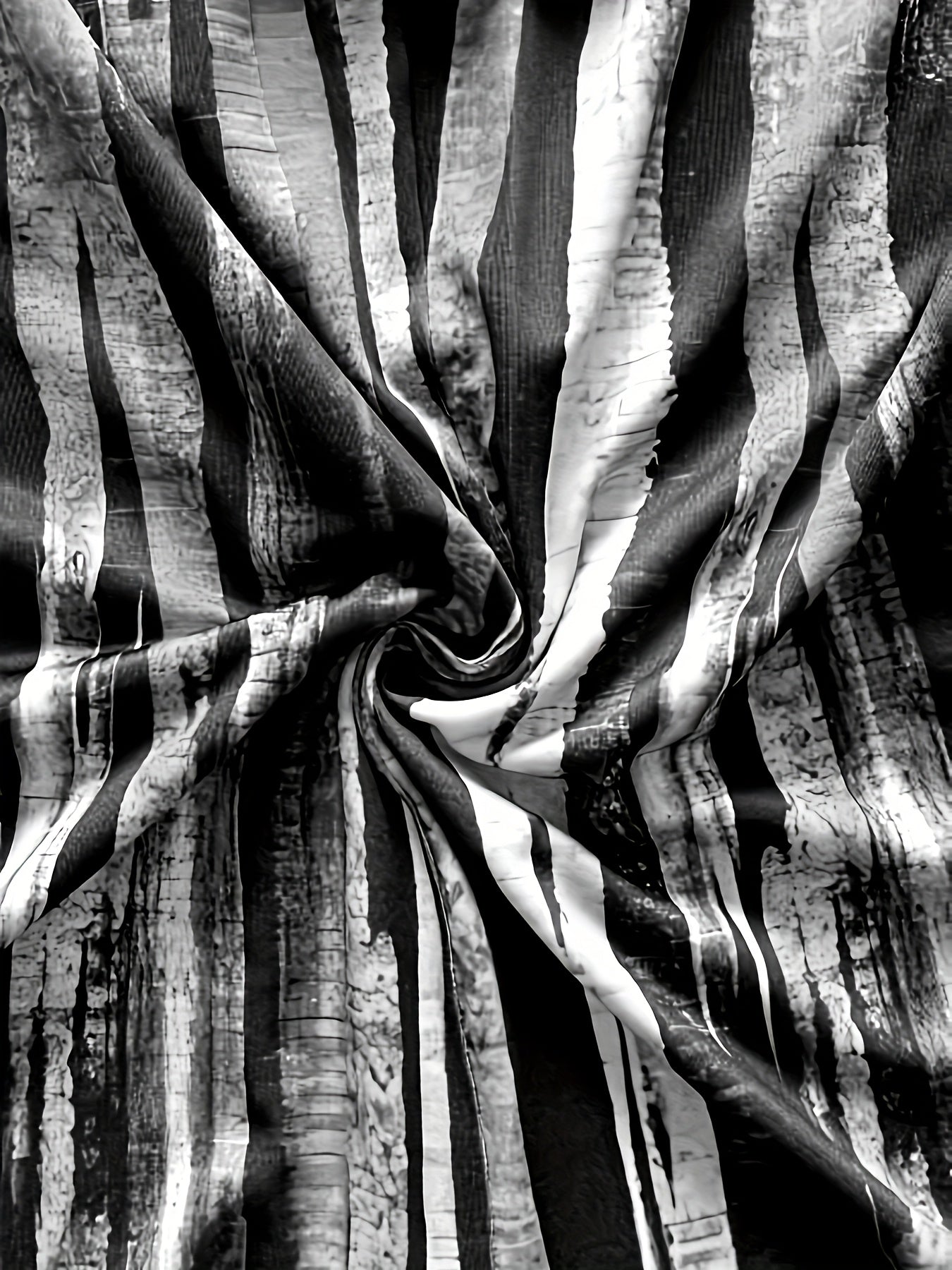 Mono sin mangas de talla grande para mujer con estampado a rayas y bolsillos