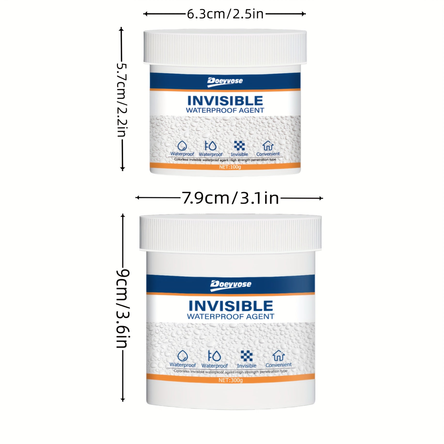 RV tomi va hammom poli uchun suv o'tkazmaydigan yopishtiruvchi qalam, shaffof suv asosidagi yopishtiruvchi