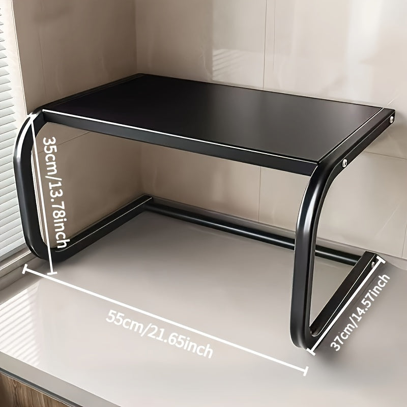 Ikki tomonlama mikroto'lqinli pech uchun himoya qoplamali metall oshxona saqlash qismi, pechlar va qovurilganlar uchun