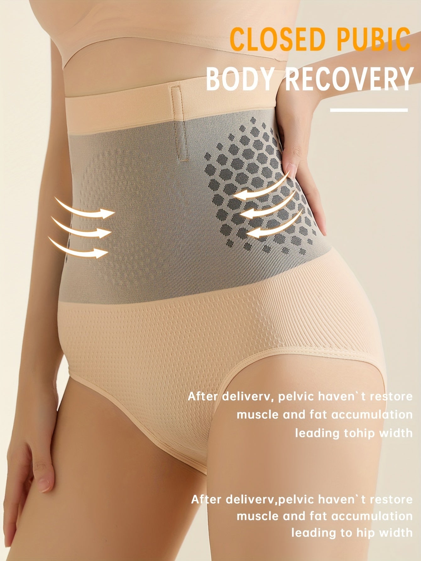 Ayollar uchun yuqori beldagi qora shapewear ichki kiyimlar, yumshoq qorin nazorati uchun ko'k rangli aksentlar bilan, naylon/spandeks aralashmasidan tayyorlangan, qo'l bilan yuvish mumkin, ingichka tanani shakllantiruvchi.