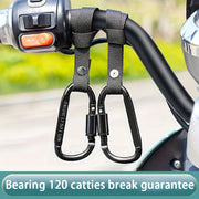 Motorcycle Bike Front Hook Universal Lock Hook for Riding and Shopping