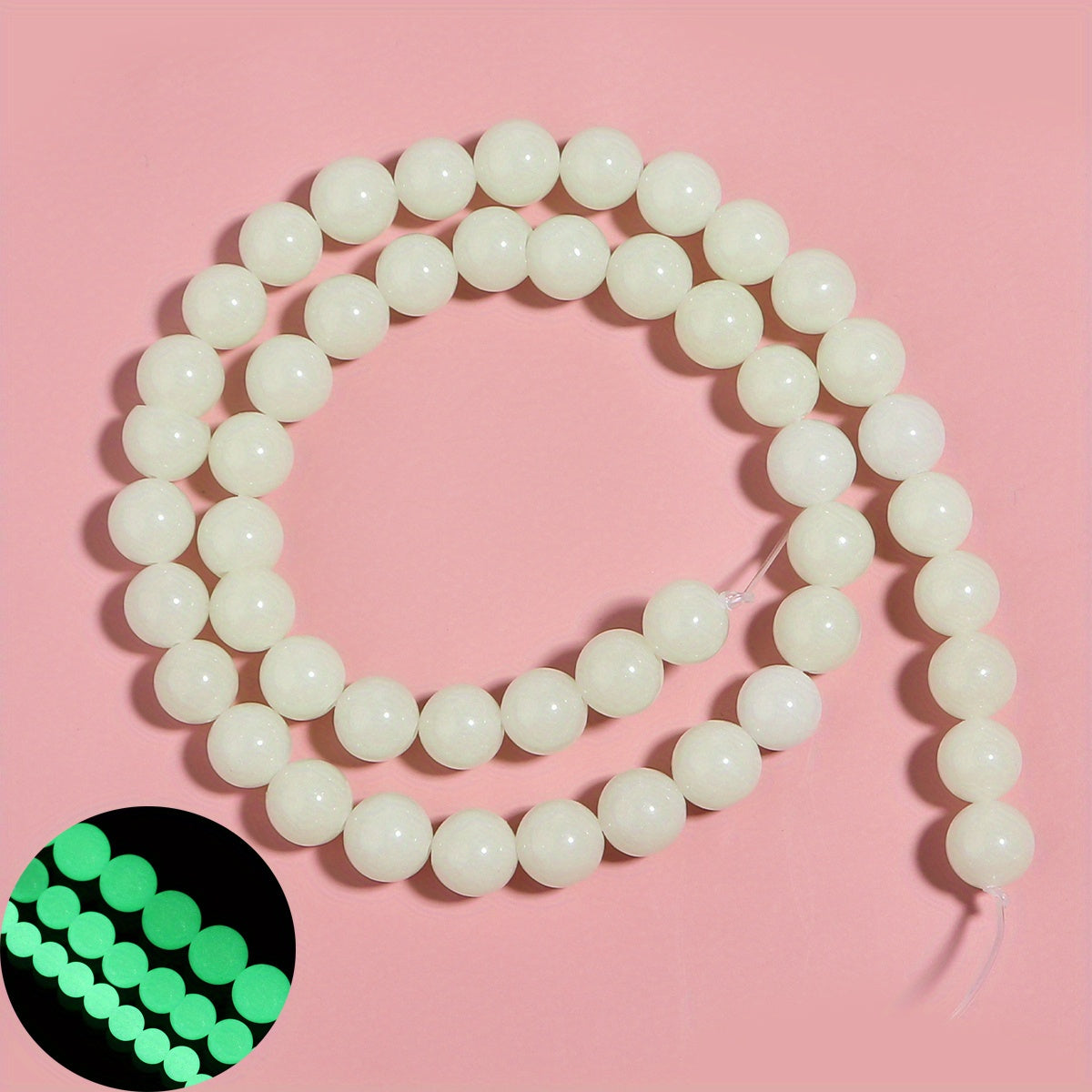 Malachite Green Natural Stone Beads Round 6/8/10mm for Jewelry Making and Bracelets