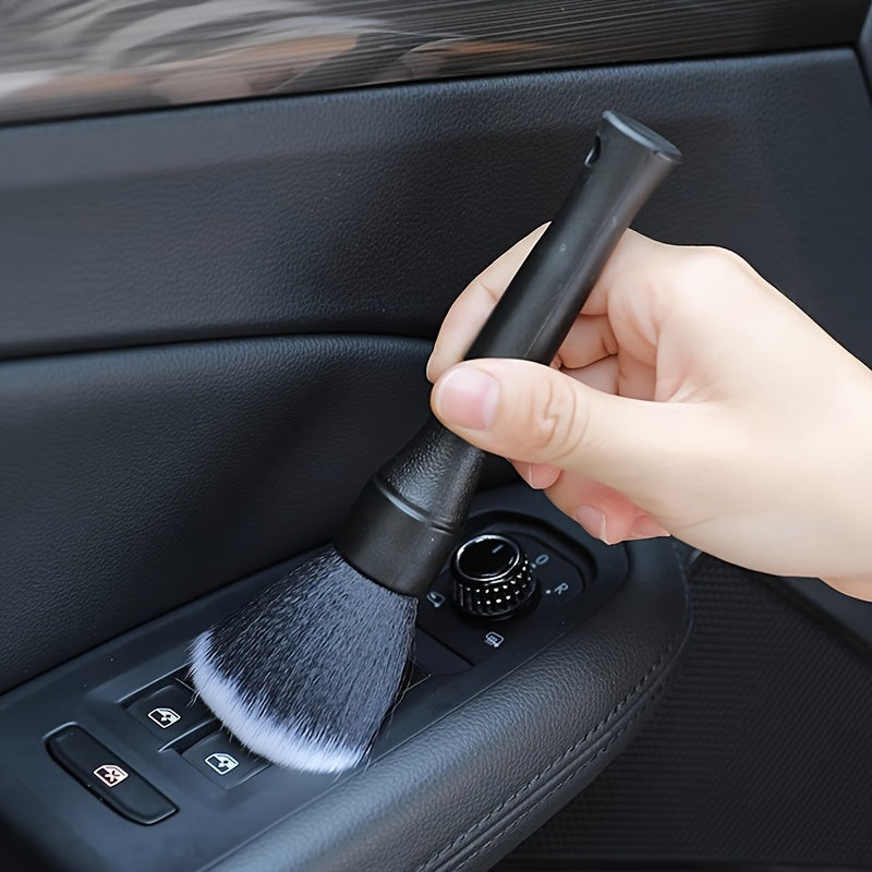 Multi-Purpose Car Detailing Brush Interior Cleaning Dust Removal Tool