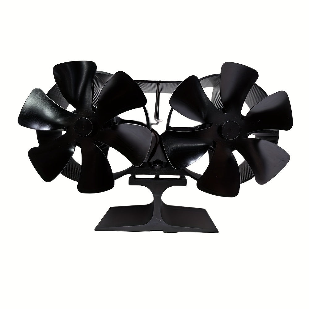 12 pichli issiqlik bilan ishlaydigan pech fanlari uchun alyuminiy, elektrsiz, yog'och gaz log pechlari uchun