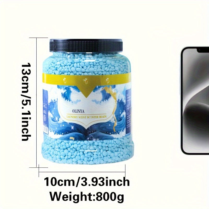 Lavender Scented Laundry Beads 800g Long-Lasting Freshness No Electricity Needed