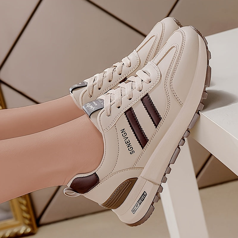 Ladies' Athletic Shoes Lightweight Breathable Slip-Resistant Outdoor Sports