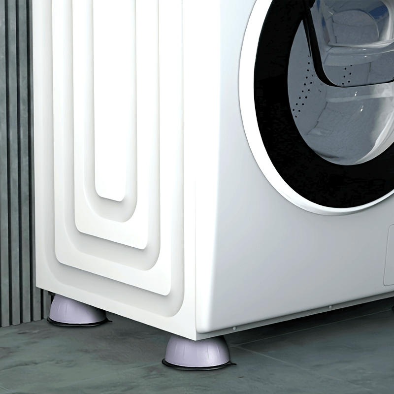 Universal Washing Machine Foot Pads Waterproof Vibration Dampening Non Slip
