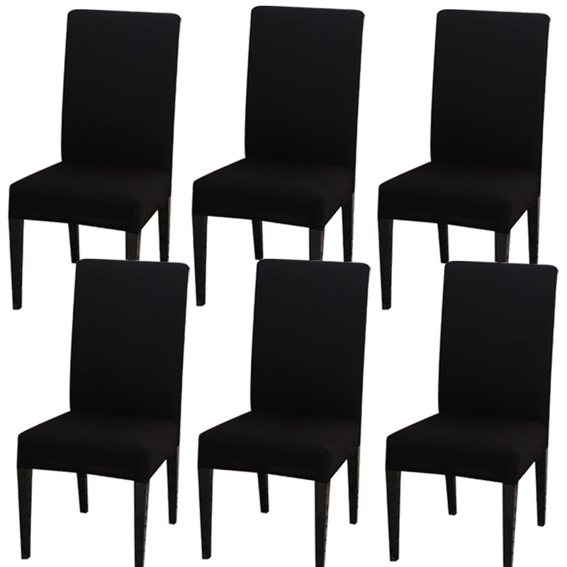 Stretchable Dining Chair Covers Removable Washable Seat Protectors Set of 4