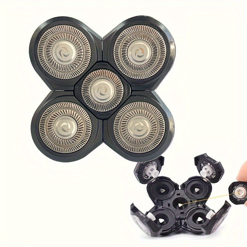 Запасная лезвие для мужской электробритвы, совместимая с бритвенными машинами с пятью, шестью и семью лепестками