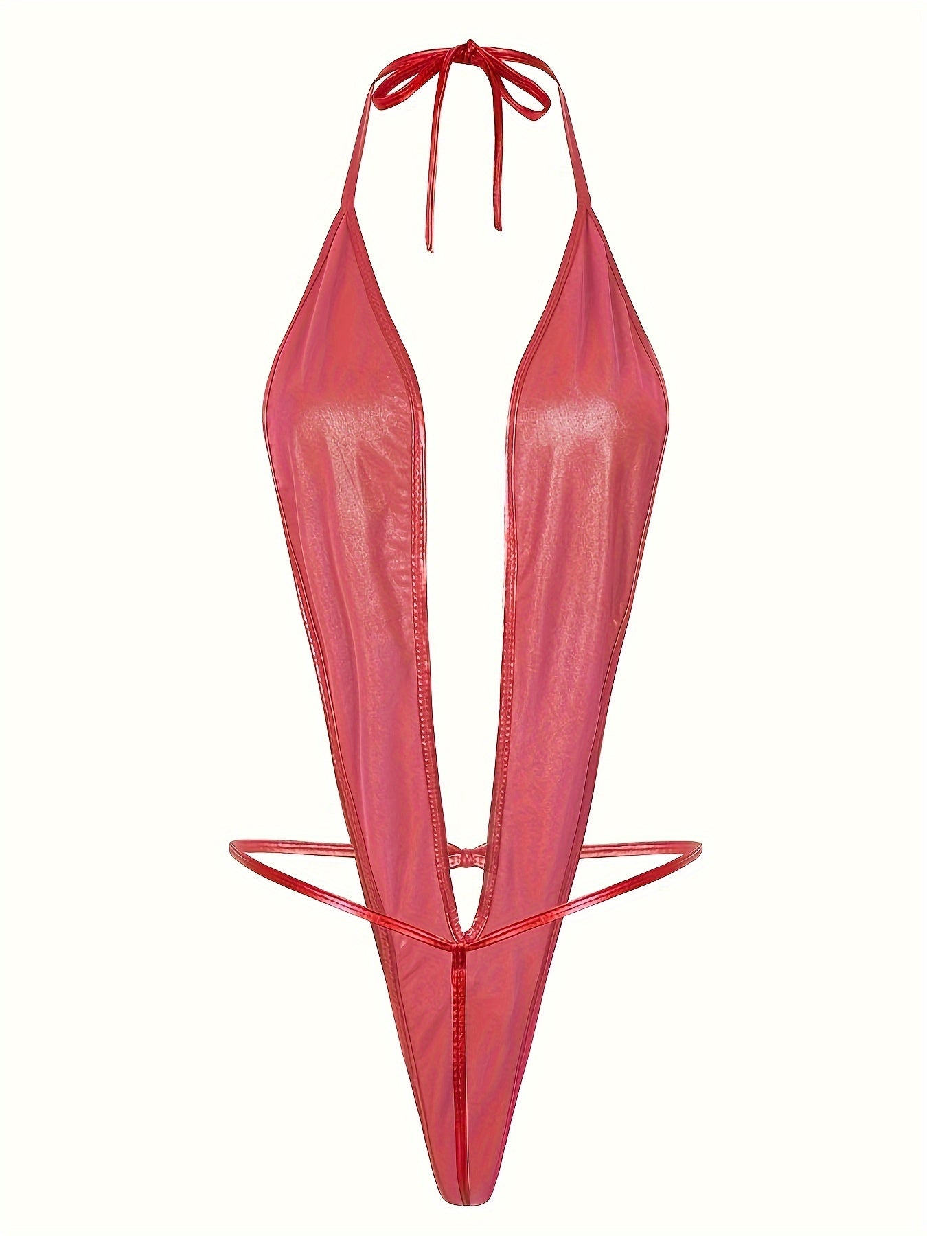 Women's Seductive Solid Bodysuit for Women Black Lace Stretch Fabric