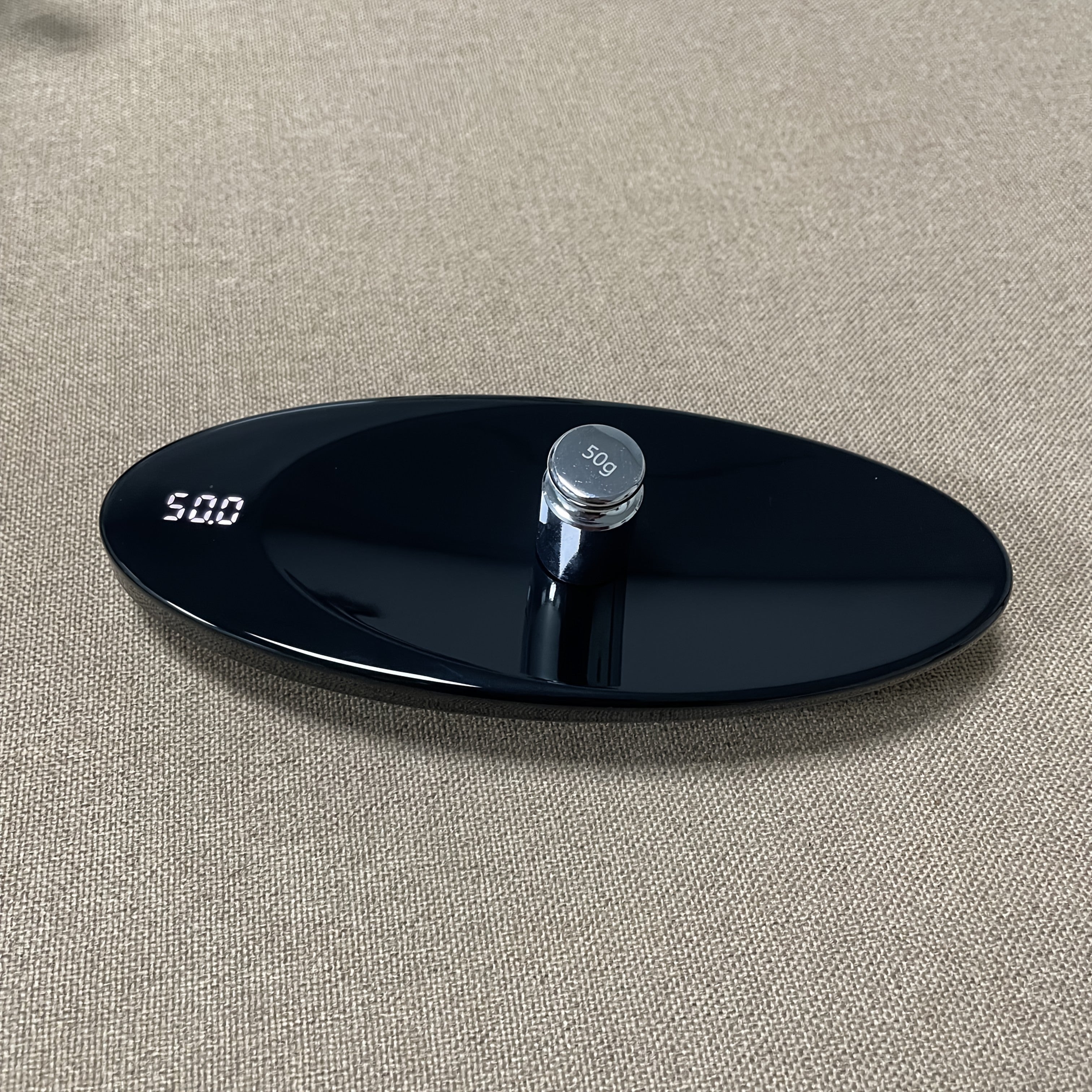 Uy uchun raqamli oshxona tarozi, ingredientlar va o'tlar vaznini o'lchash uchun mos, 200g sig'imi bilan 0.1g aniqlikda.