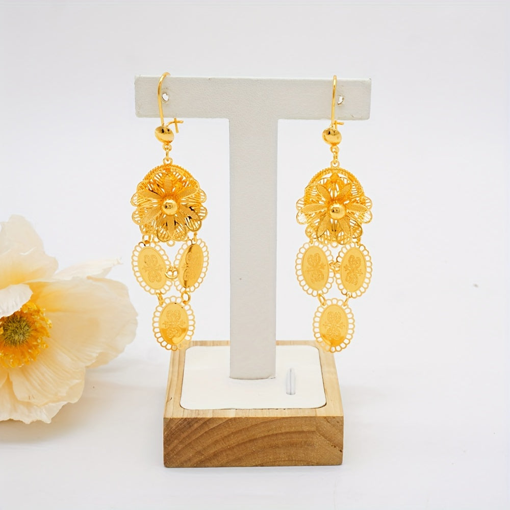 Conjunto de collar de novia con accesorios de joyería corporal exquisita