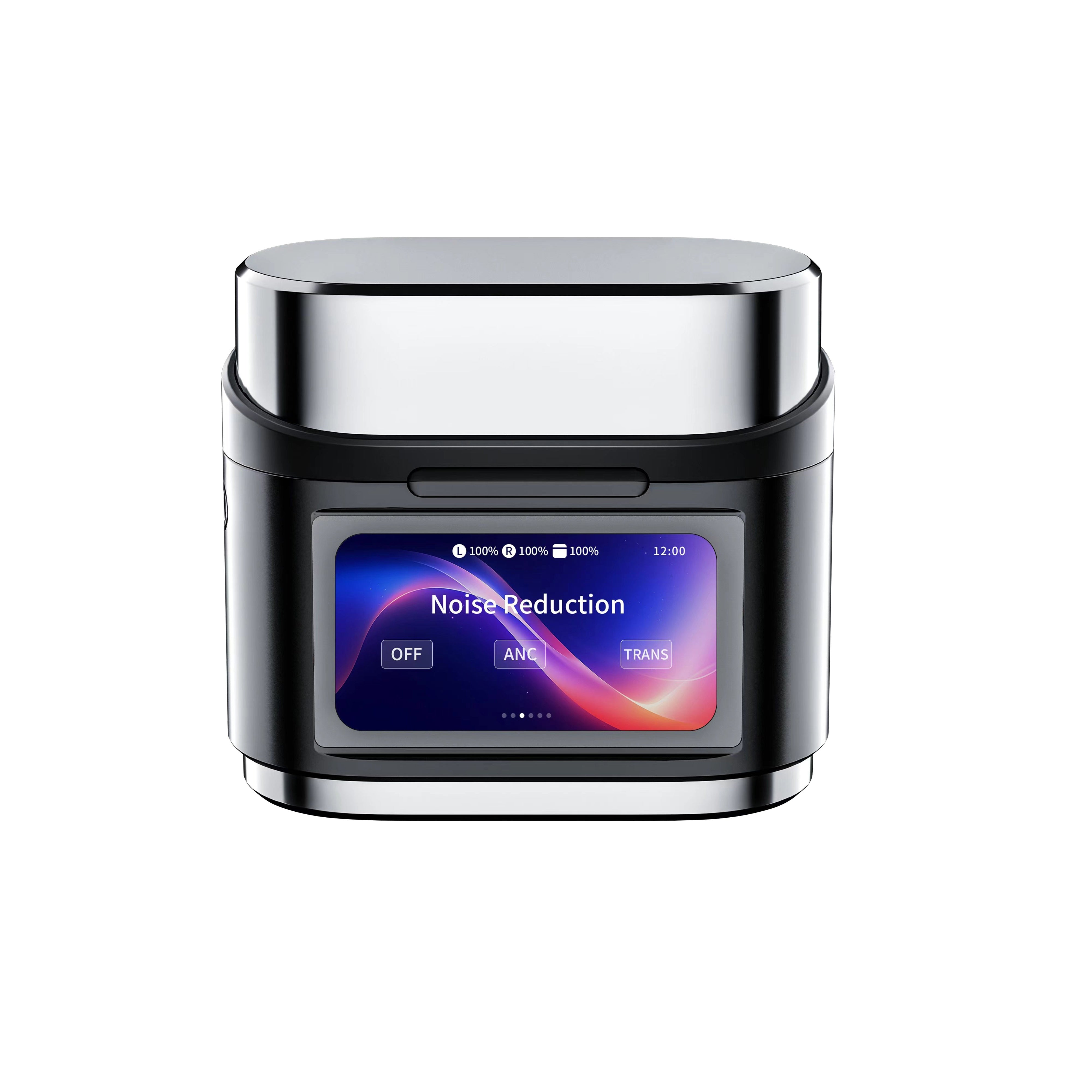 Auriculares inalámbricos con ANC ENC pantalla táctil batería larga micrófono