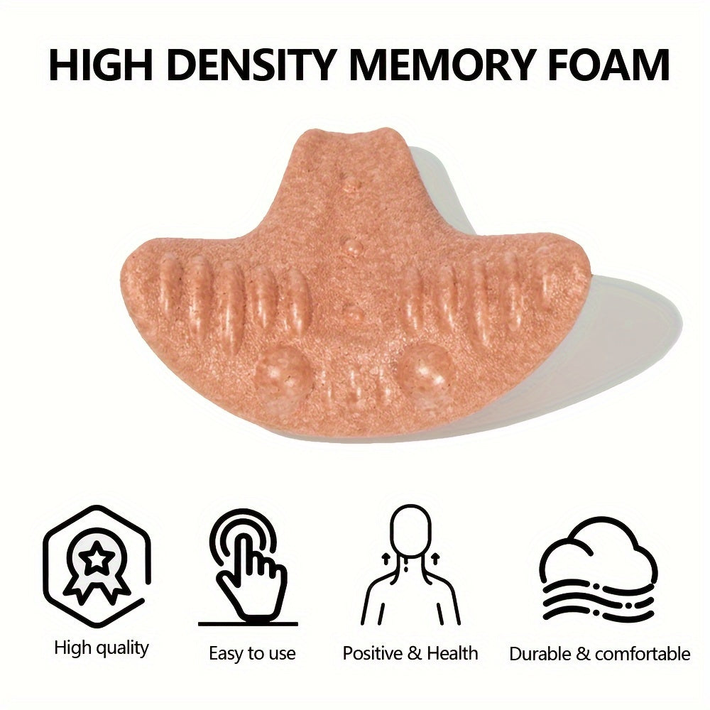 Almohada de tracción cervical para aliviar el dolor de cuello y soporte de postura