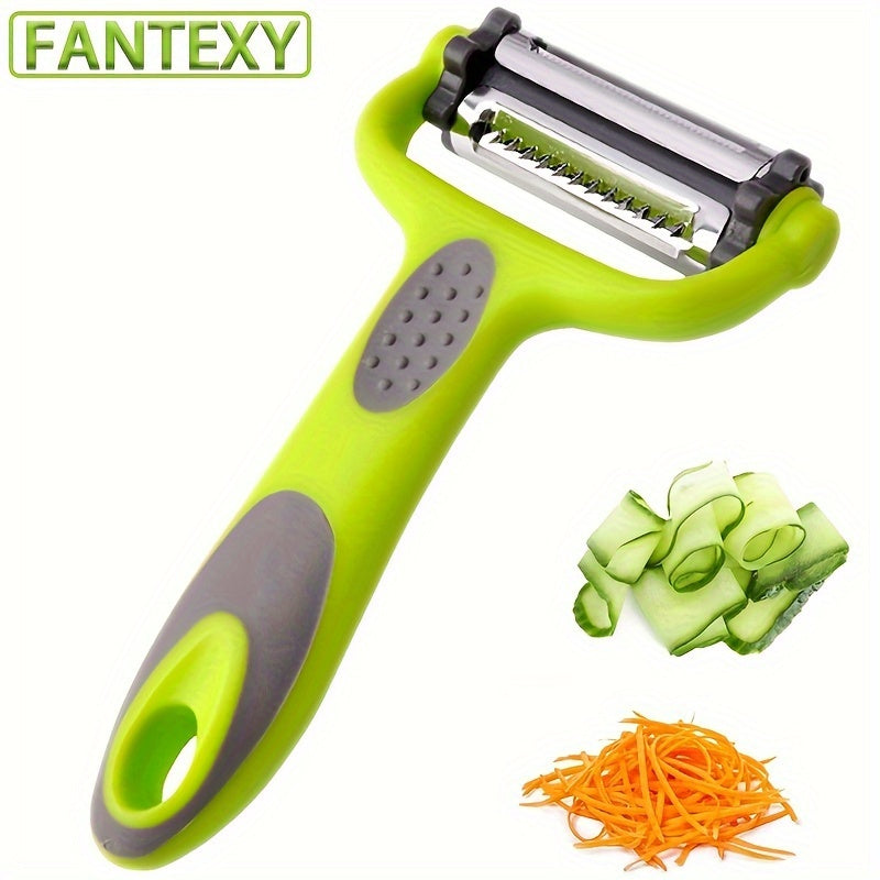 Multi-Functional Kitchen Tool Set Peeler Knife Shredder Plastic Durable